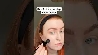 On a hunt to find the best pale friendly bronzer, starting with Elf Putty Bronzer🫶 #ginger #pale