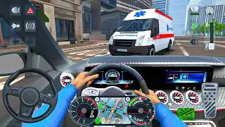 City Taxi Driving Simulator 3D: PICK & DROP MISSION Taxi Sim 2026 - android gameplay