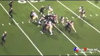Kennedy Brooks Class of 2017 RB - Mansfield - Oklahoma Football Running Back