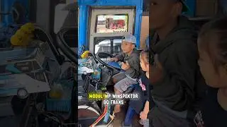 SPIL MODUL-MODUL BASURI QQ TRANS WINSPECTOR #viralvideo #funny #comedy #busmania #basuri #shorts