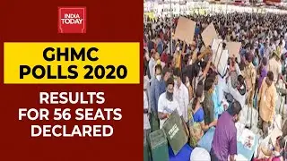 GHMC Election Results 2020: Results For 56 Seats Declared | Breaking News | India Today