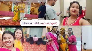 Day 1 of Shiri ki shadi 🌸🩵 #friends #dostkishadi #wedding 