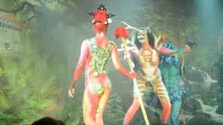 Elfia Arcen 2019 - Bodypaint show zondag