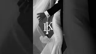 Designing an LK Wedding Monogram | Elegant & Timeless Lettermark for Your Special Day #logodesign