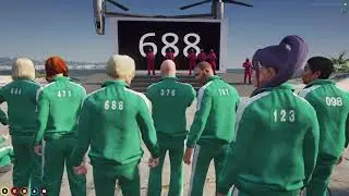 XQC QUALIFIED in Squid Game Anonymously | NoPixel GTA RP