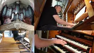 C&eacute;sar Franck Andante et Pri&egrave;re CFF39 bis -  Christian Ott, Saint-Louis de Versailles