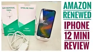 Распаковка обновленного Apple iPhone 12 Mini от Amazon