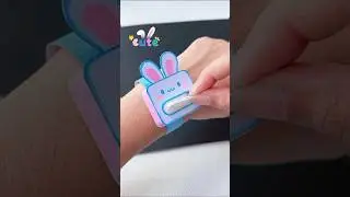 DIY hand wash paper with watch ⌚ #shorts #tonniartandcraft #love #diy #art #love