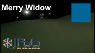 Skiing Merry Widow at Big Boulder (Dec 18th, 2025)