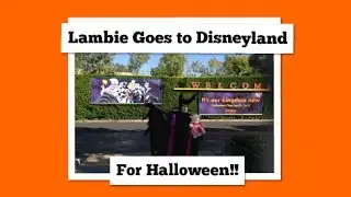 #326: LambCam Goes to Disneyland for Halloween!! - LambCam