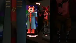 The Return To Freddy's 2: Reimagined Vs FNAF Games
