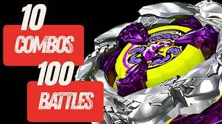 10 комбо... 100 сражений... Интенсивное тестирование комбо в OROCHI CLUSTER...
