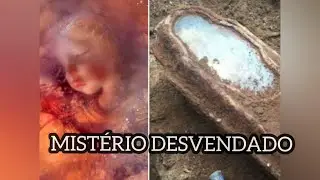 Menina que foi  enterrada &agrave; 145 anos foi encontrada com apar&ecirc;ncia intacta, durante reforma  nos EUA.