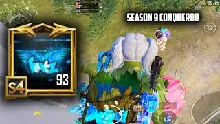 1v4 against a season 9 conqueror