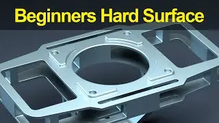 Plasticity 3D | Beginners hard surface modelling.