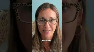 Prep the day before Thanksgiving