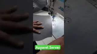 Front PKT bag facing Attaching by single needle #facinAttach #RMG #ApparelServer #Method