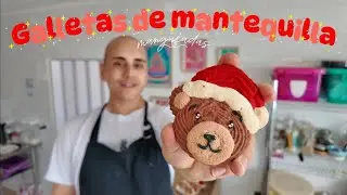 Teddy Bear Cookies | VLOGMAS #7 | Fabby Vlogs