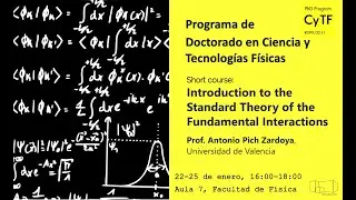 Introduction to the Standard Theory of the Fundamental Interactions.