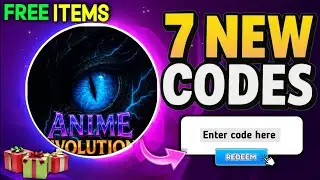 *SECRET UPDATE!* | Anime Evolution CODES 2025 (ROBLOX Anime Evolution)