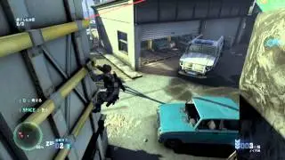 Splinter Cell: Blacklist 国境検問所 03:38.39 [パーフェクト,ゴースト]