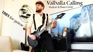 Valhalla Calling - Viking metal cover electric guitar & bass (with tabs)