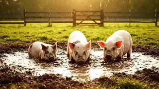 Mischief, Mud and a mighty toot