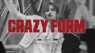 250322 [TOWARDS THE LIGHT:WILL TO POWERI FINALE IN SEOUL] ATEEZ - CRAZY FORM(YUNHO focus FANCAM 4K)