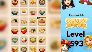 Connect Master level 593 Walkthrough Solution 