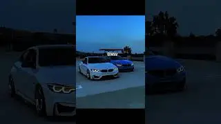 Chasing Shadows: The M-Power Midnight#shorts #4k#bmw #cars #mpower #caredit #luxxroadstar#edit
