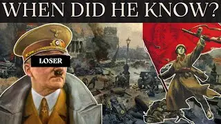 Когда Гитлер понял, что проигрывает? | 60 секунд истории