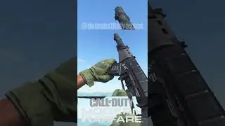 AS VAL Comparison MW2019 VS BO6 #cod #fyp #foryou