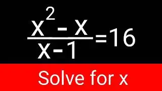 How find value of x simple and easy steps for students