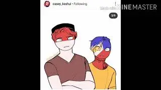 Countryhumans comic dub #8 / MaPhilIndo etc. /