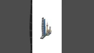 LEGO Shanghai's Skyline [21039]