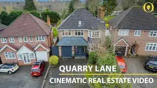 Quarry Lane | Cinematic Real Estate Video Tour | Birmingham, UK | Sony A7IV