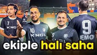 LAIS RECORDS MA&Ccedil;INA HAZIRLIK ! | EKİP İLE HALI SAHA @erayozkenar @merteren1