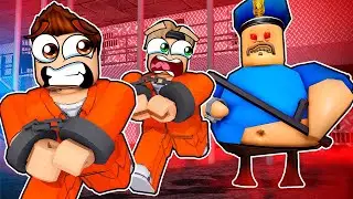 ROBLOX ENTKOMME VOR DEM POLIZEIMANN?!