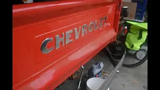 Restoring A 1948 Chevy 3100 Part One