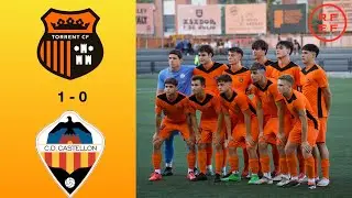 Liga Nacional Juvenil, Jornada 5, Torrent C.F. JA  vs C.D. Castellón JB ( 1-0 )