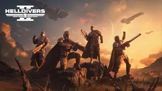 Helldivers 2: Intro and Tutorial - No Commentary