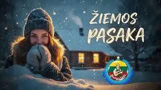 Mergužėlė - Žiemos pasaka | 🇱🇹 Lietuviška muzika 🎶