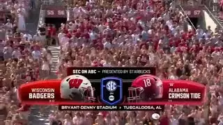 Wisconsin Badgers vs. Alabama Crimson Tide | Full Game Highlights
