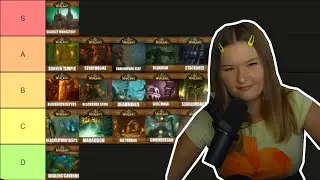 Ranking Wow Classic Dungeons