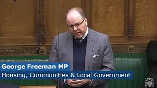 Housing, Communities and Local Government Questions, 20 Jan 2025