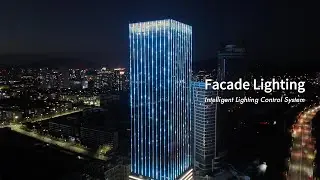 Seekway Ethernet-Based Control System for Building Facade Lighting