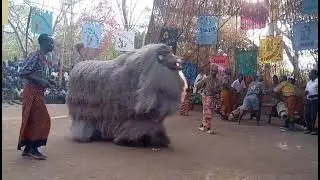 Gule Wamkulu Traditional Dance from Mua mission 