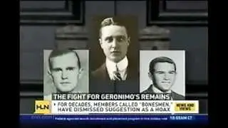 Bush Family rituals at Yale w/ Skull and Bones