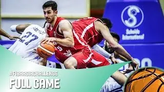 India v Iran - Full Game - Quarter Final - FIBA Asia Challenge 2016