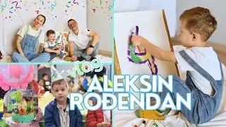 ALEKSIN 4. RODJENDAN 🎂✨ Proslava u kineskom vrtiću! | VLOG